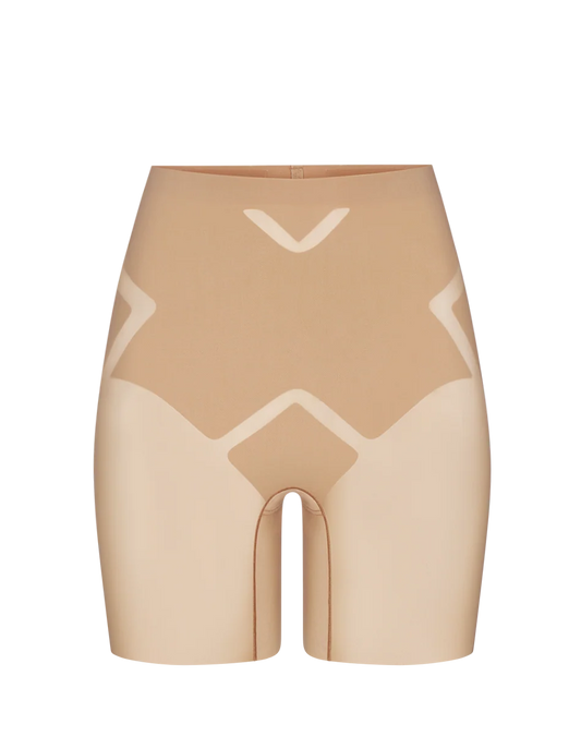 MeshSculpt Mid-Waist Short