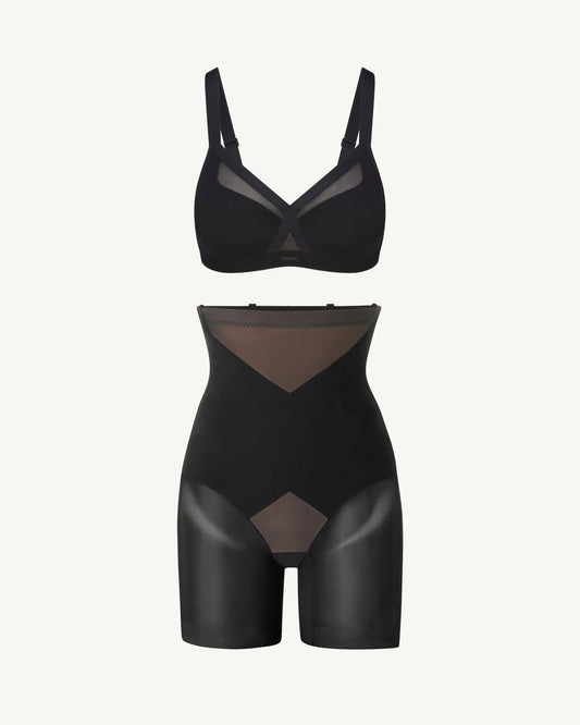 X Balance Bra + SuperPower Short Bundle