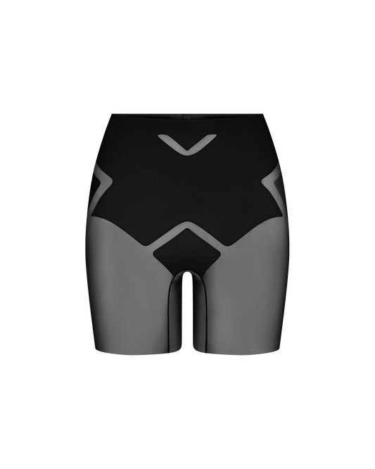 MeshSculpt Mid-Waist Short