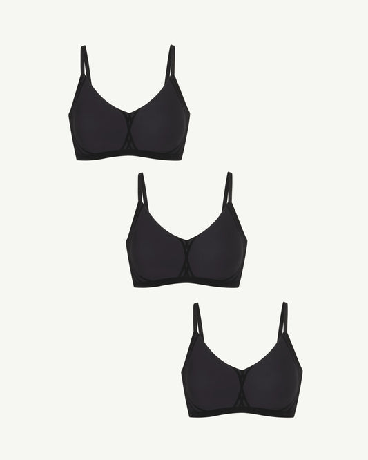 Silhouette Bra Triple Bundle