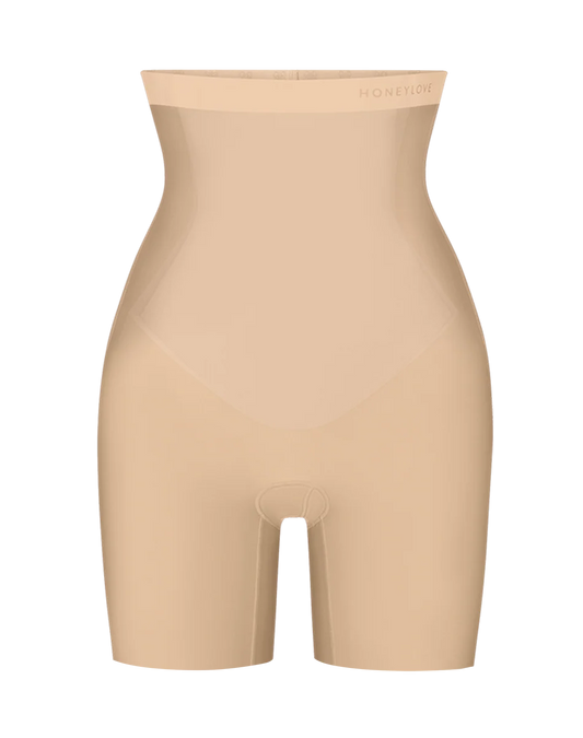 No-Show High-Waist Short