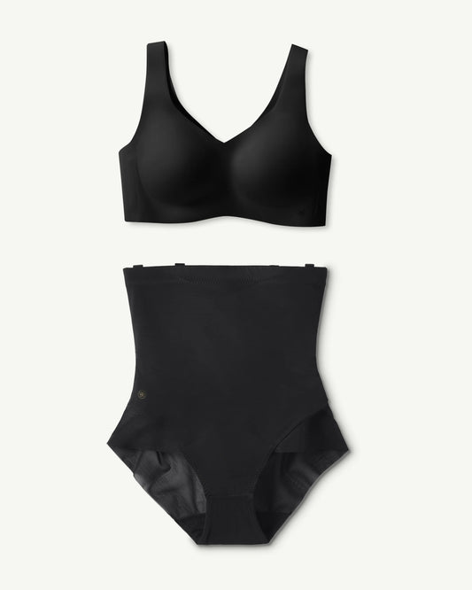 SoftForm Pullover Bra + SuperPower Brief Bundle