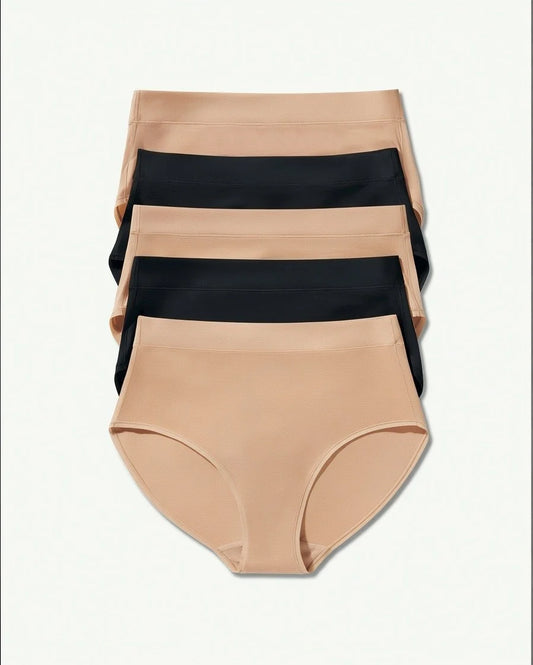 BlissWear High-Rise Brief 5-Pack