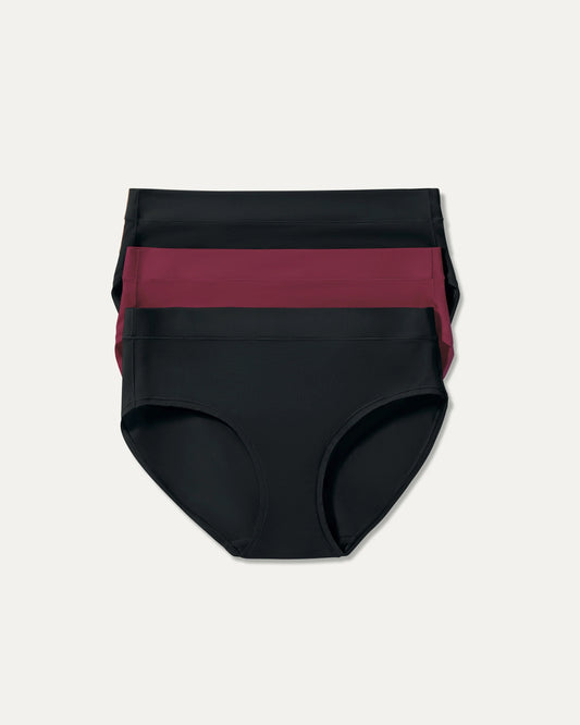 BlissWear Mid Rise Brief 3-Pack