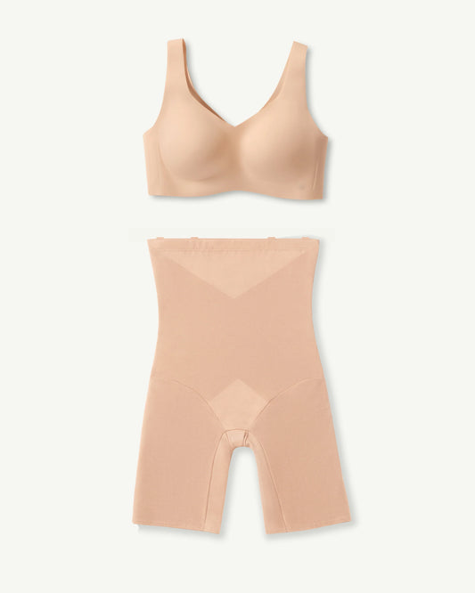 SoftForm Pullover Bra + SuperPower Short Bundle