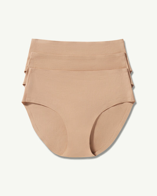 SoftForm Cotton High-Rise Brief 3-Pack