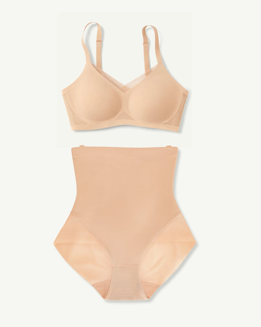 CrossOver Bra + SuperPower Brief Bundle