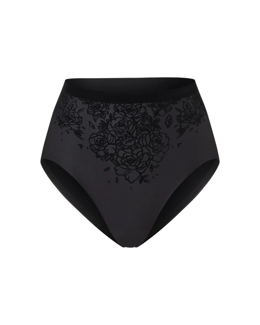 Silhouette Roses Brief
